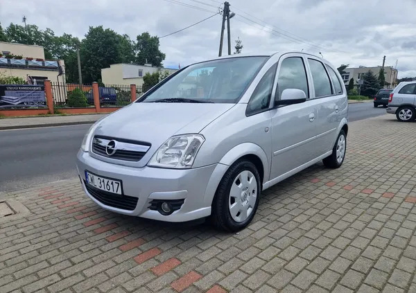 opel Opel Meriva cena 13300 przebieg: 160000, rok produkcji 2008 z Włodawa